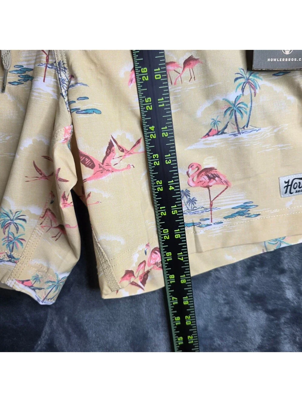 Howler Brothers Deep Set Boardshorts 17